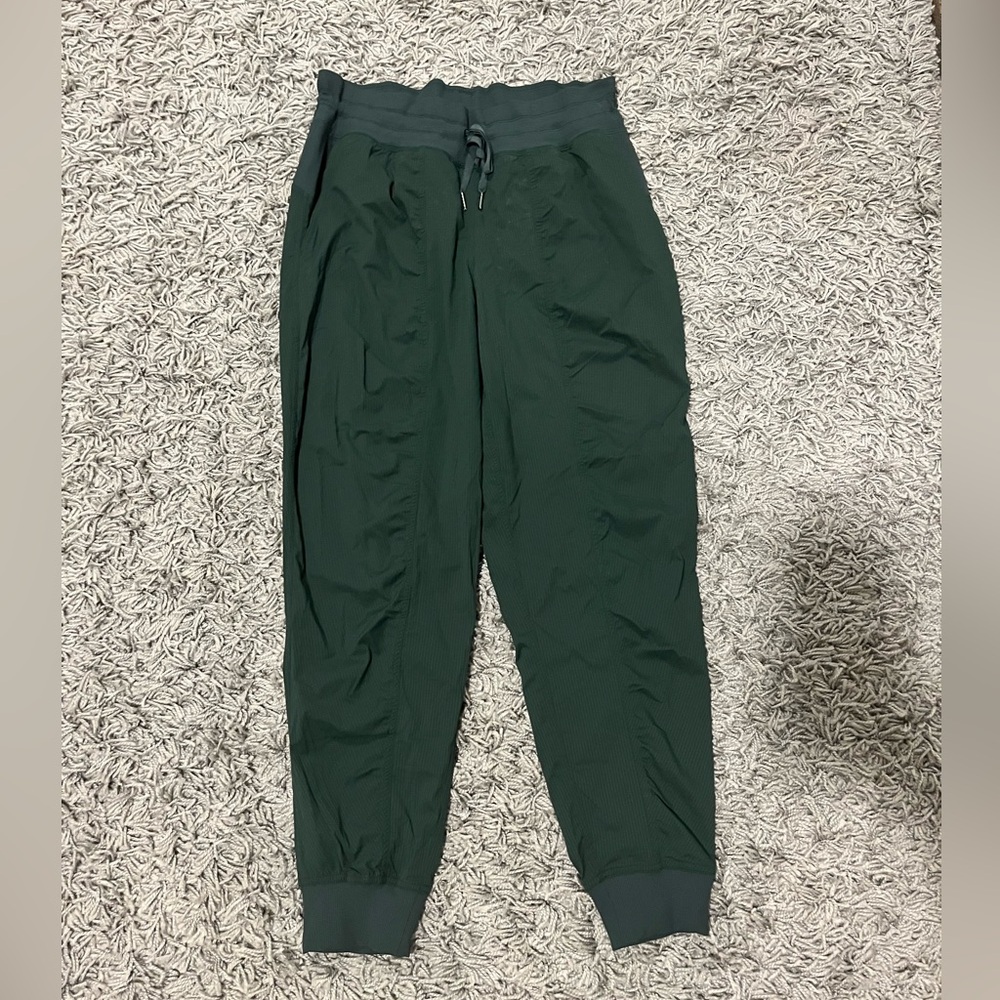 Lululemon Dance Studio Joggers- Dark Green